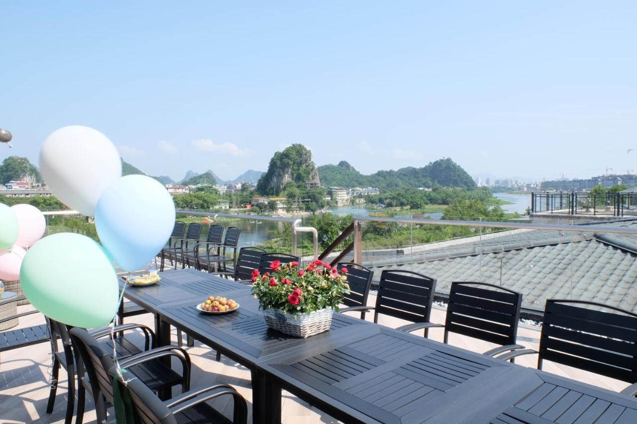 Li River Resort Villa Hotel Guilin Dış mekan fotoğraf
