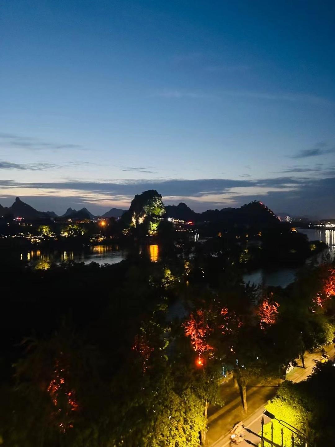 Li River Resort Villa Hotel Guilin Dış mekan fotoğraf