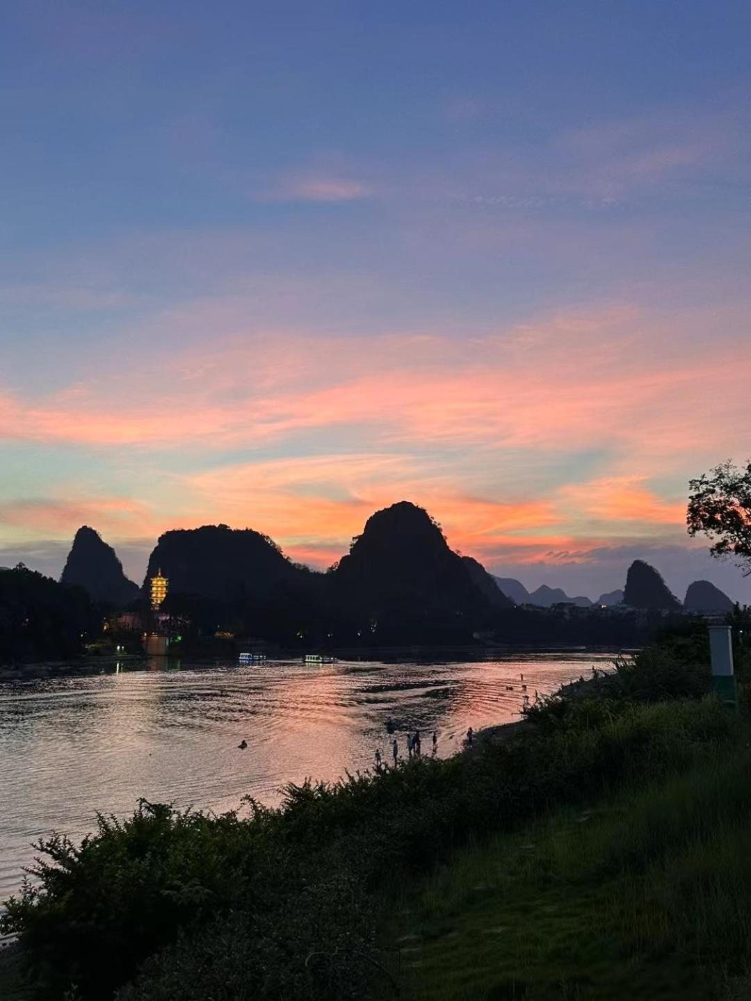 Li River Resort Villa Hotel Guilin Dış mekan fotoğraf