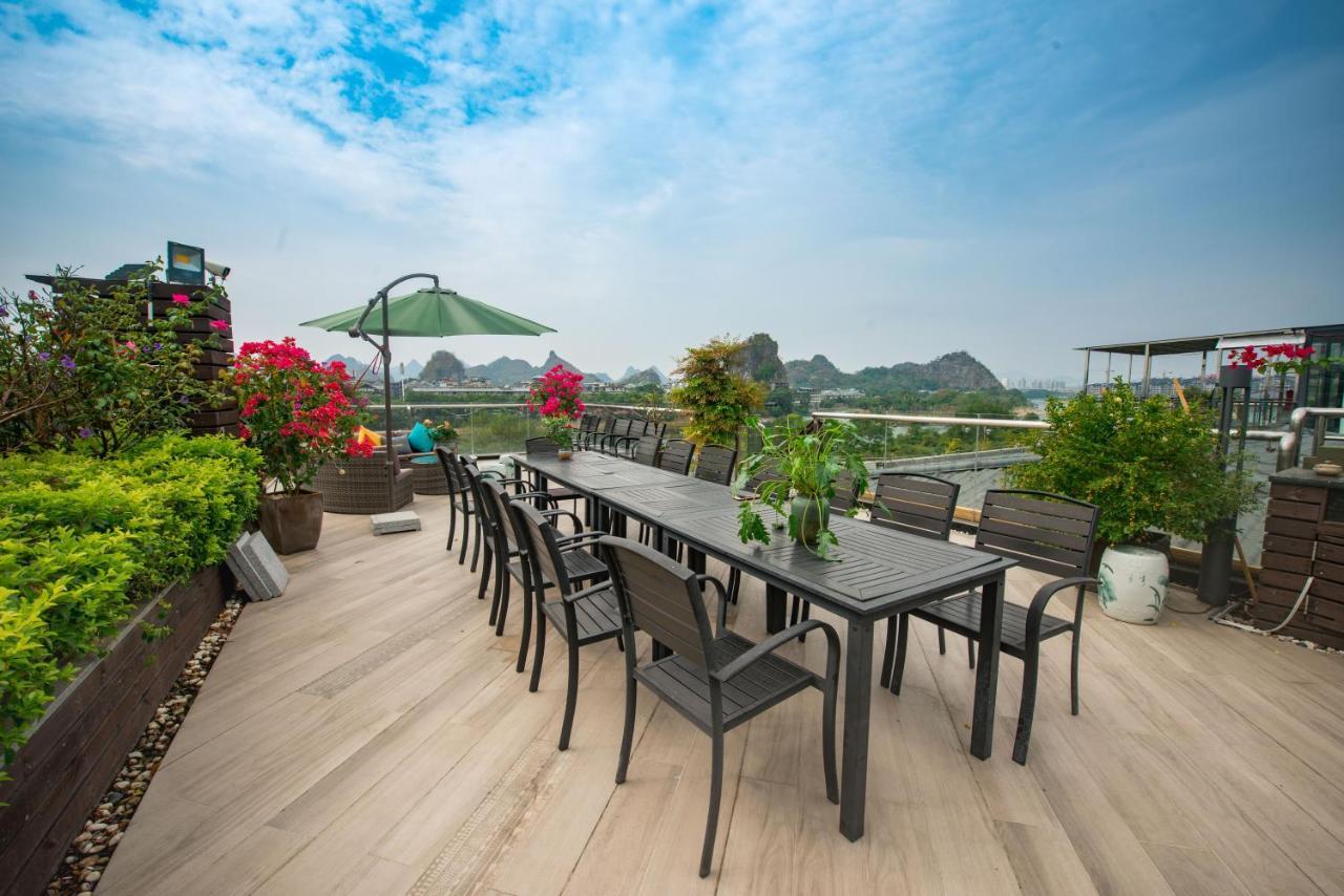 Li River Resort Villa Hotel Guilin Dış mekan fotoğraf
