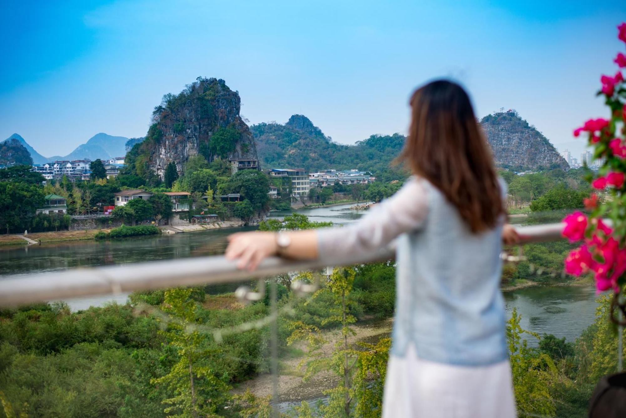 Li River Resort Villa Hotel Guilin Dış mekan fotoğraf
