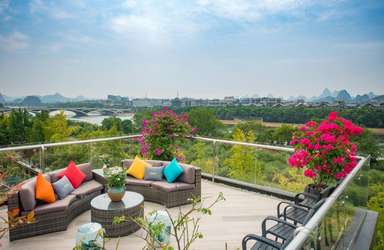 Li River Resort Villa Hotel Guilin Dış mekan fotoğraf