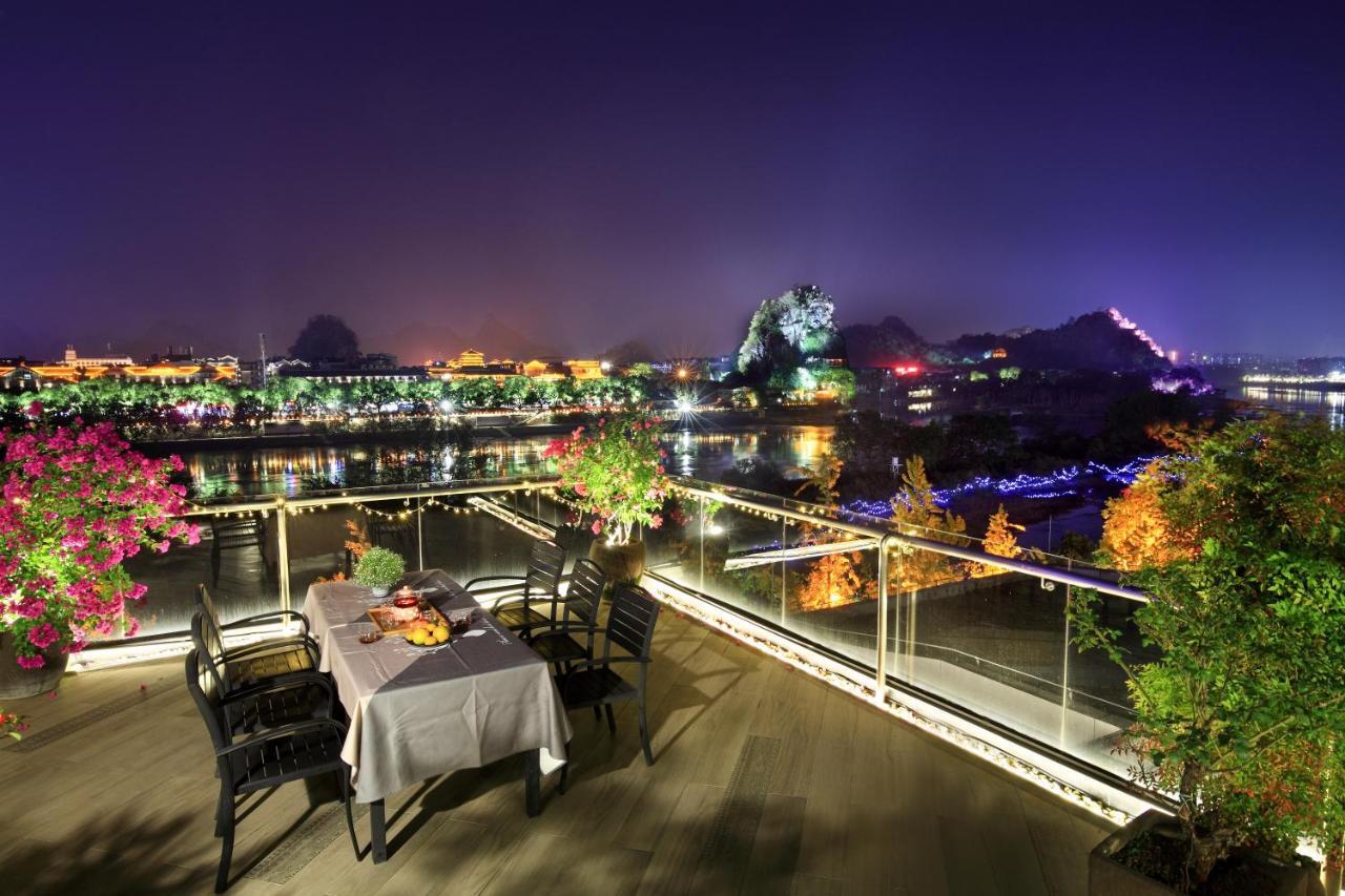 Li River Resort Villa Hotel Guilin Dış mekan fotoğraf