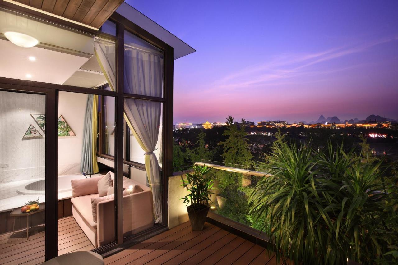 Li River Resort Villa Hotel Guilin Dış mekan fotoğraf