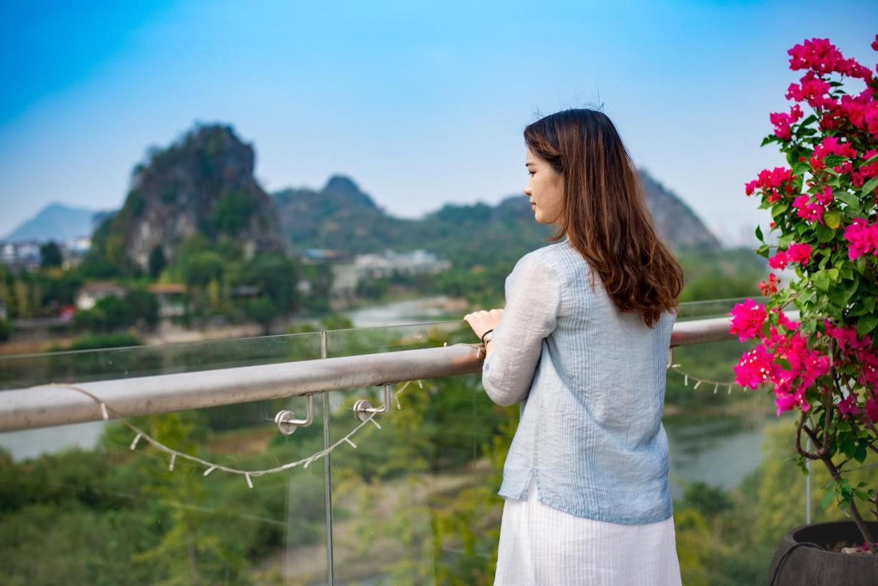 Li River Resort Villa Hotel Guilin Dış mekan fotoğraf